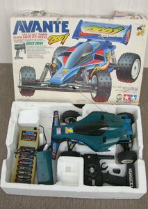 タミヤ 1/14クイックドライブRCカー　AVANTE　2001　 現状品