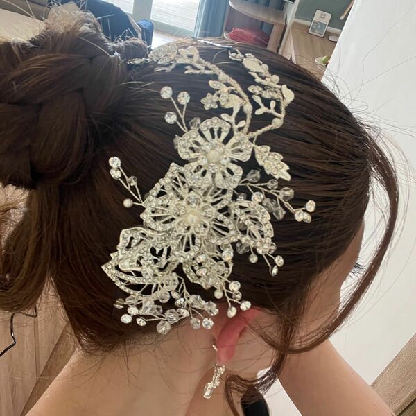 ウェディング ヘアアクセサリー