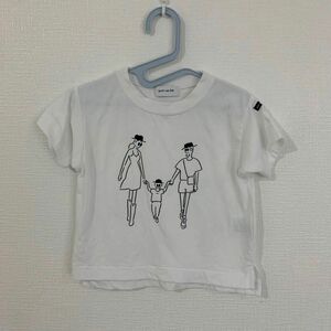 quoti use fith/クゥオティユースフィス　半袖Tシャツ 100cm