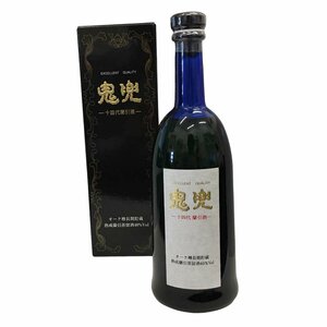 泉店23-838【未開栓】 十四代 鬼兜 蘭引酒 本格焼酎 オーク樽長期貯蔵 720ml 40度 国産米麹 国産米 本格焼酎 お酒 小瓶 高木酒造 山形