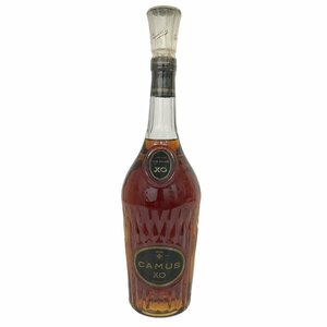 23-2613 【未開栓】 カミュ XO ロングネック 700ml コニャック 酒 ブランデー COGNAC CAMUS 洋酒 古酒