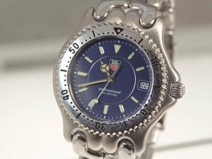  TAG Heuer S/EL quartz wristwatch WG111A TAG heuer used operation goods 