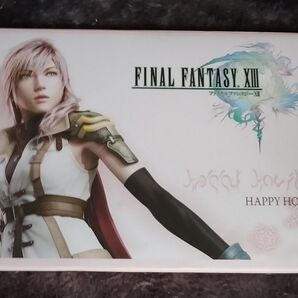 スクウェア・エニックス 非売品ポストカードセット FF ファイナルファンタジーXIII スクエニ