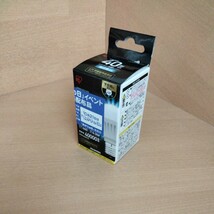 LED電球①　全光束小形電球40形相当　昼白色　口金E17　アイリスオーヤマ　LDA4N-H-E17-4T3_画像8