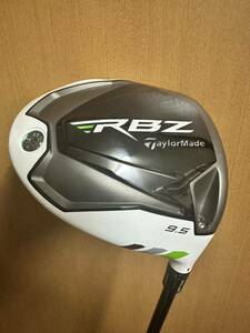 良品 RBZ 9.5 RB-50 S 管理番号0021 ロケットボールズ 白 テーラーメイド 初代 日本モデル JP