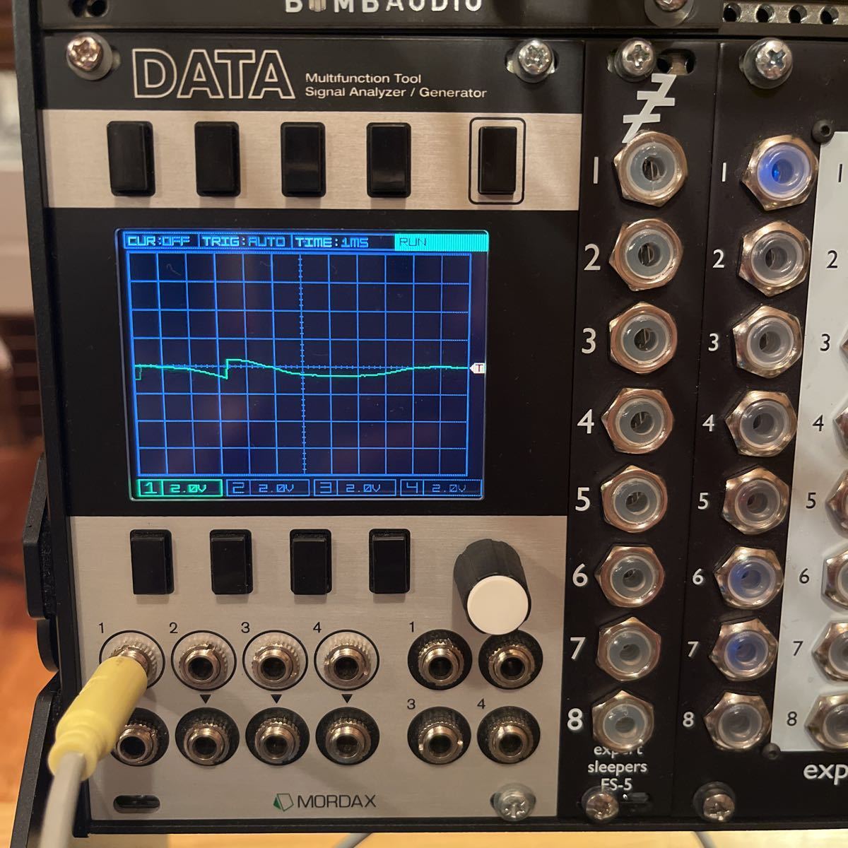 Mordax Data 中古 モジュラー ユーロラック アナライザー | www