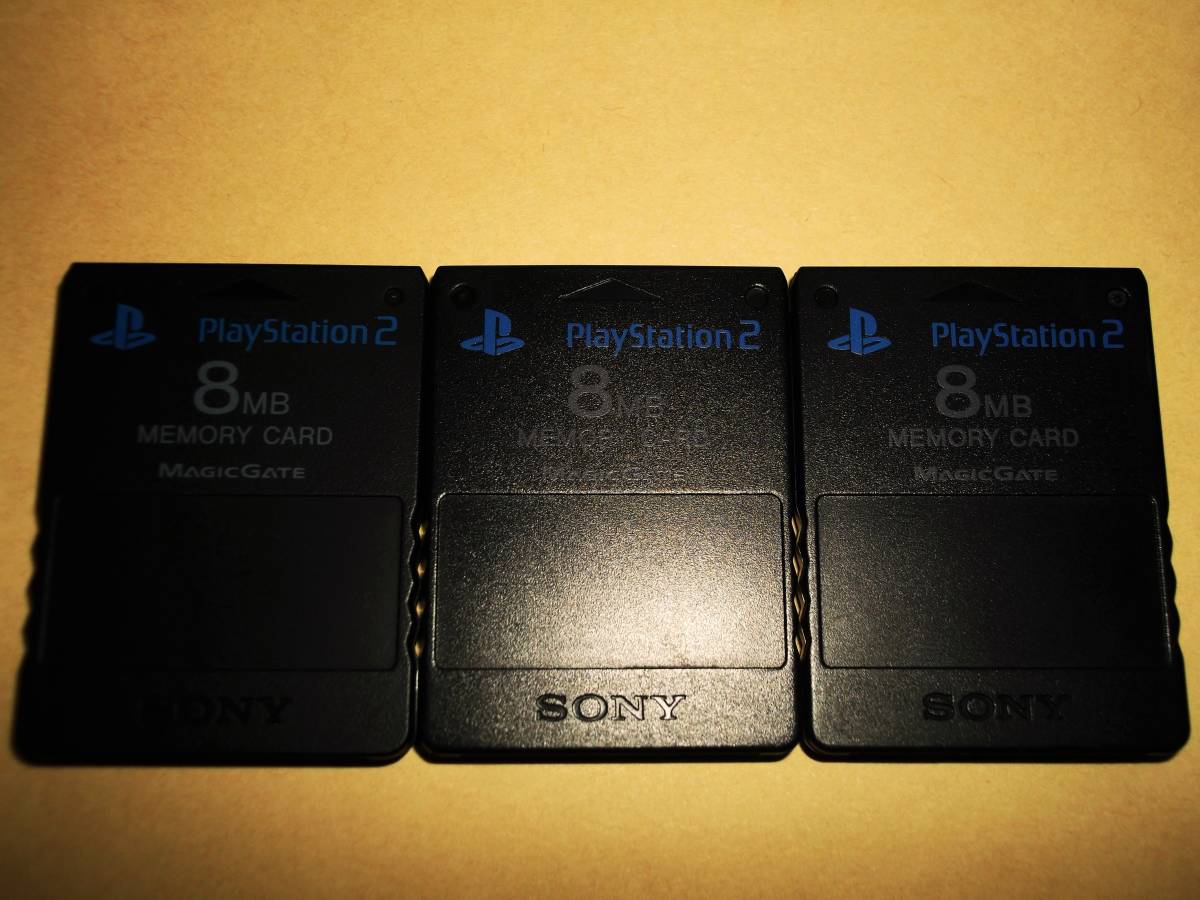 新入荷 PS2 ジャンク 動作未確認 70枚 純正 メモリーカード プレステ2