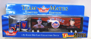 MLB ニューヨーク メッツ チームメイツ ダイキャスト トラック 1/80 ミニカー フィギュア メジャーリーグ