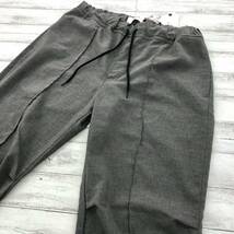 ∀ M 未使用品 CAL O LINE キャルオーライン アクティブ イージーパンツ ウエストゴム ストレッチ 速乾 撥水 ACTIVE EASY PANTS_画像8