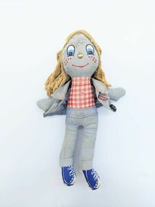 70's Levi's リーバイス rag doll ラグドール 1970年代前半 レッドタブ ビッグE 黄色髪 顔破れあり ヴィンテージ