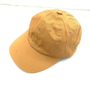 KIJIMA TAKAYUKI キジマタカユキ キャップ T-3 帽子 直営店限定 6PANEL ベージュ コットンツイル