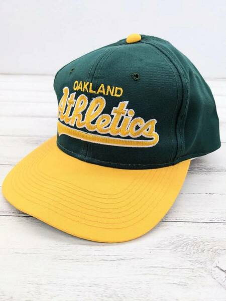 ∀ 80s 90s Sports Specialties スポーツスペシャリティーズ Oakland Athletics オークランド アスレチックス MLB キャップ 帽子