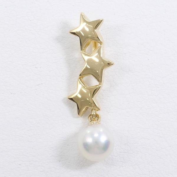 ヤフオク! - 美品 ミキモト K18(WG) パール約4.4‐6.1mm...