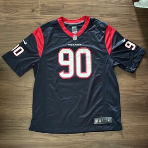 NIKE ナイキ NFL ゲームシャツ ヒューストン・テキサンズ #90