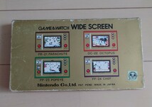 【箱説付き】任天堂 ゲームウォッチ ミッキーマウス MC-25 ワイドスクリーン GAME&WATCH_画像7