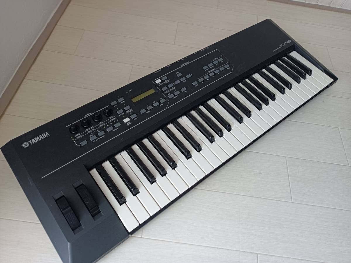 ジャンク品 部品取り等に】 YAMAHA KX49 ヤマハ MIDI キーボード
