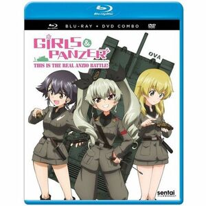 Girls Und Panzer Ova/ Blu-ray Import