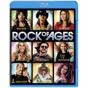 ロック・オブ・エイジズ(初回生産限定スペシャル・パッケージ) Blu-ray