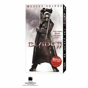 Blade 2 VHS