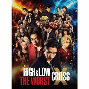 HiGH&LOW THE WORST X(初回生産限定盤)(Blu-ray2枚組) Blu-ray