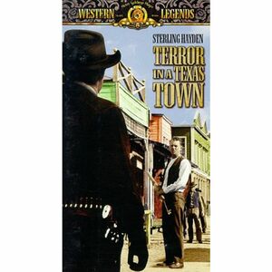 Terror in a Texas Town VHS