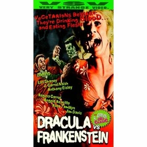 Dracula Vs Frankenstein VHS