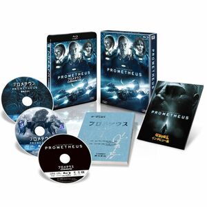 プロメテウス日本語吹替完声版3枚組 コレクターズ・ブルーレイBOX Blu-ray