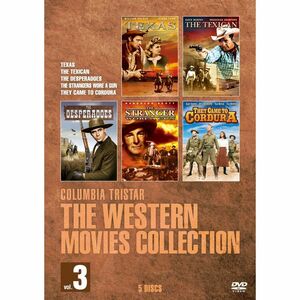 ザ・ウエスタン・コレクション(3)5枚組 DVD