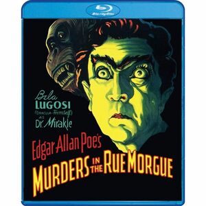 Murders in the Rue Morgue Blu-ray