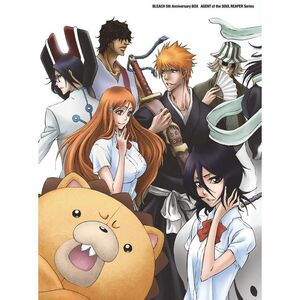 TV Animation BLEACH 5th Anniversary BOX DVD