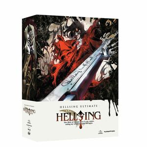 ヘルシング Volume 5-8 Blu-ray + DVD (北米版)