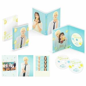 ハニーレモンソーダ 豪華版(数量限定生産)本編Blu-ray+特典DVD