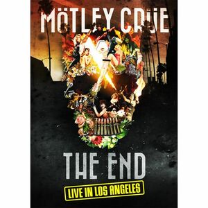 モトリー・クルー『「THE END」ラスト・ライヴ・イン・ロサンゼルス 2015年12月31日』通常盤ラスト・ライヴDVD(日本先行発売/日