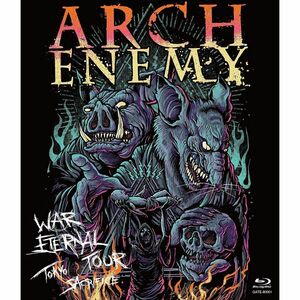 WAR ETERNAL TOUR : TOKYO SACRIFICE(Blu-Ray)