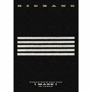 BIGBANG WORLD TOUR 2015~2016 MADE IN JAPAN(Blu-ray(2枚組)+スマプラ・ムービー)
