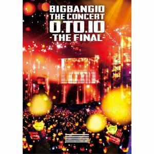 BIGBANG10 THE CONCERT : 0.TO.10 -THE FINAL-(DVD(2枚組)+スマプラムービー)