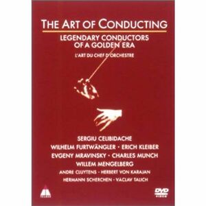 アート・オブ・コンダクティング2-黄金時代の伝説的な指揮者たち- DVD