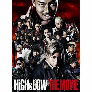 HiGH & LOW THE MOVIE(通常盤) DVD