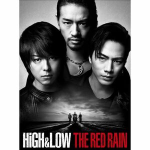 HiGH & LOW THE RED RAIN(豪華盤) DVD