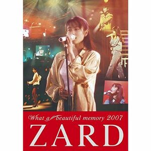 ZARD What a beautiful memory 2007 DVD