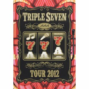 AAA TOUR 2012 -777- TRIPLE SEVEN (2枚組DVD)