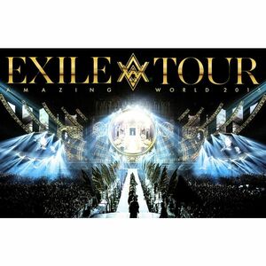 EXILE LIVE TOUR 2015 “AMAZING WORLD(Blu-ray2枚組+スマプラ)