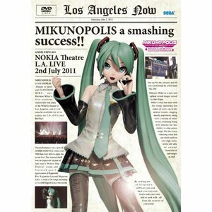 MIKUNOPOLIS in LOS ANGELES “はじめまして、初音ミクです” DVD