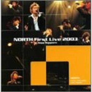 NORTH First Live 2003 in Zepp Sapporo DVD