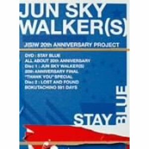 JUN SKY WALKER(S) 20th ANNIVERSARY NEW&LAST DVD STAY BLUE~ALL ABOUT 20