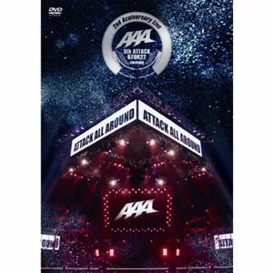 AAA 2nd Anniversary Live-5th ATTACK 070922-日本武道館 DVD