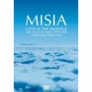 LOVE IS THE MESSAGE THE TOUR OF MISIA 1999-2000 DVD