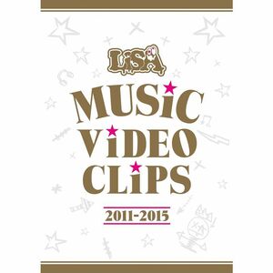 LiSA MUSiC ViDEO CLiPS 2011-2015 DVD