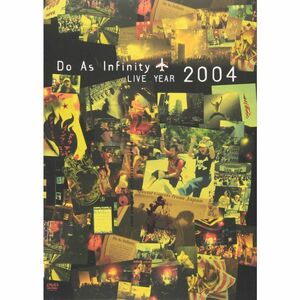 Do As Infinity LIVE YEAR 2004 DVD