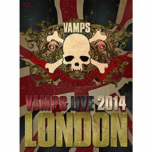 VAMPS LIVE 2014:LONDON (通常盤A)(デジパック仕様) Blu-ray